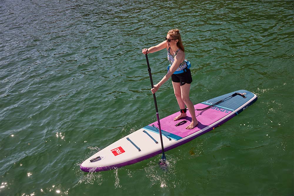 Red Paddle Co FAQ How To Hold A Paddle Board Paddle