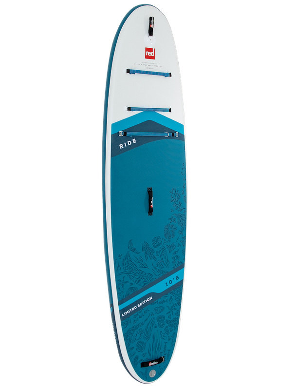10'6" Ride Love the Oceans Limited Edition MSL Inflatable Paddle Board Package