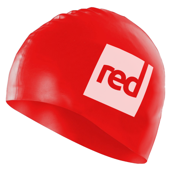 Silicone Swimming Cap - Red