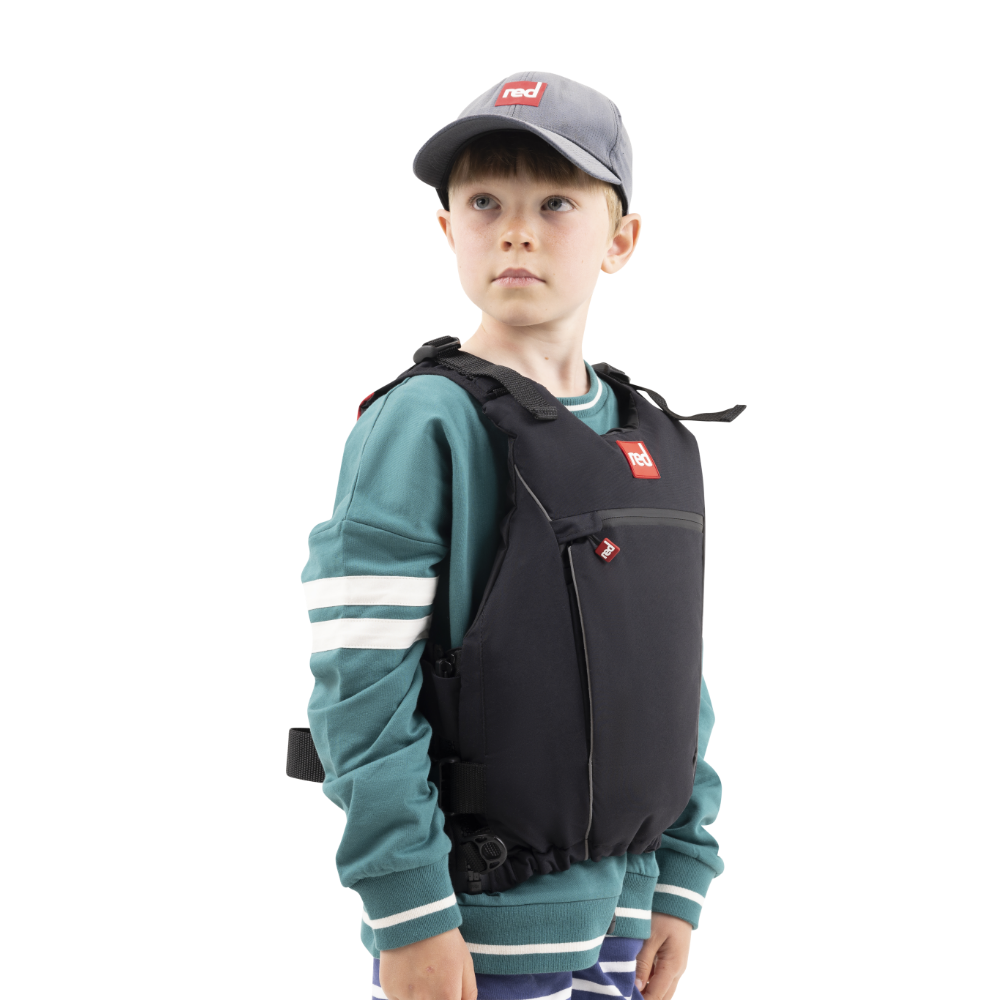 Kids SUP Buoyancy Aid - Black