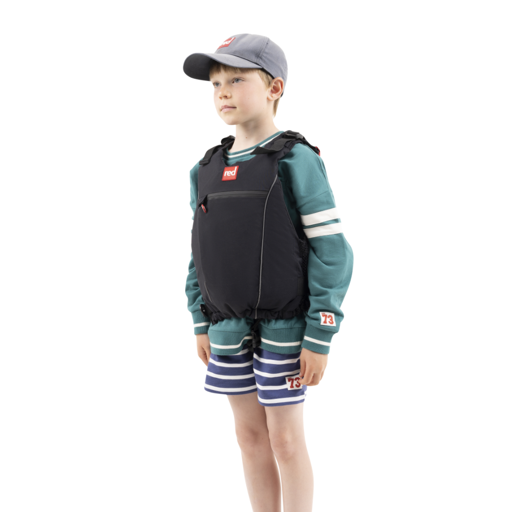 Kids SUP Buoyancy Aid - Black