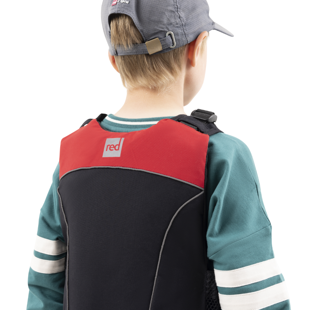 Kids SUP Buoyancy Aid - Black