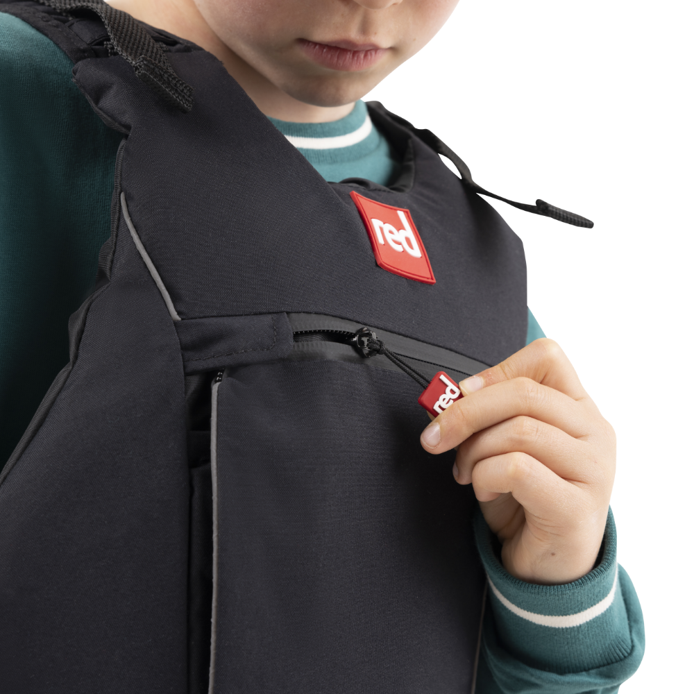 Kids SUP Buoyancy Aid - Black