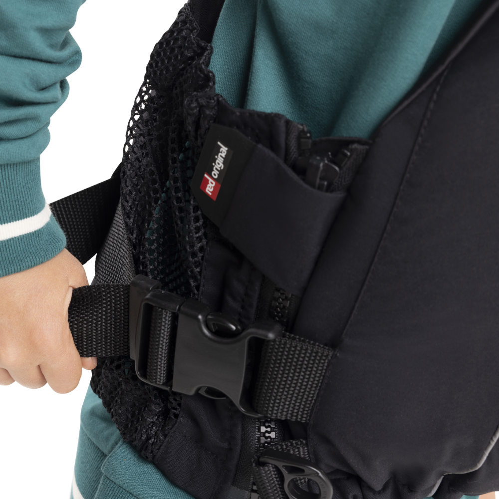 Kids SUP Buoyancy Aid - Black