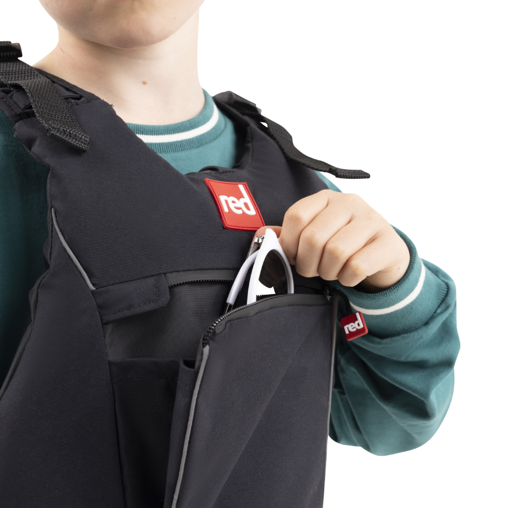 Kids SUP Buoyancy Aid - Black