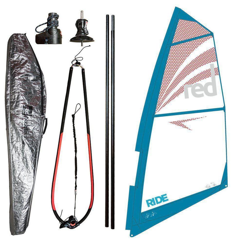 Red Paddle Co Red Paddle Co WindSurf 2.5m Rig Pack - White – Red