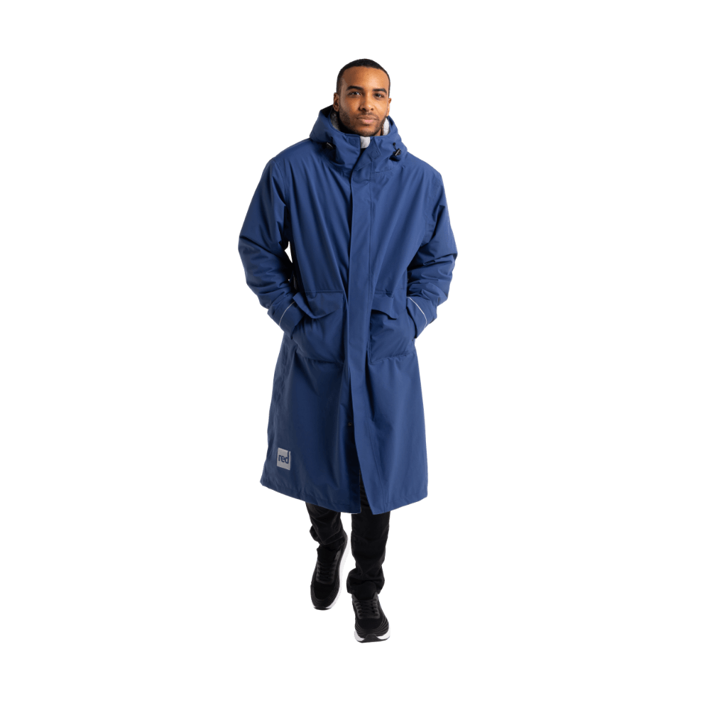 Men's EVO Pro Slimline Waterproof Parka Jacket - Admiral Blue