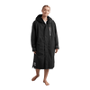 Women's Long Sleeve Dry Waterproof Changing Robe Alter EVO - Stealth Black