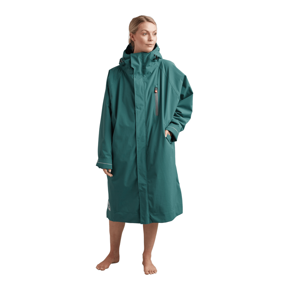 Women's Long Sleeve Dry Waterproof Changing Robe Alter EVO - Deep Teal