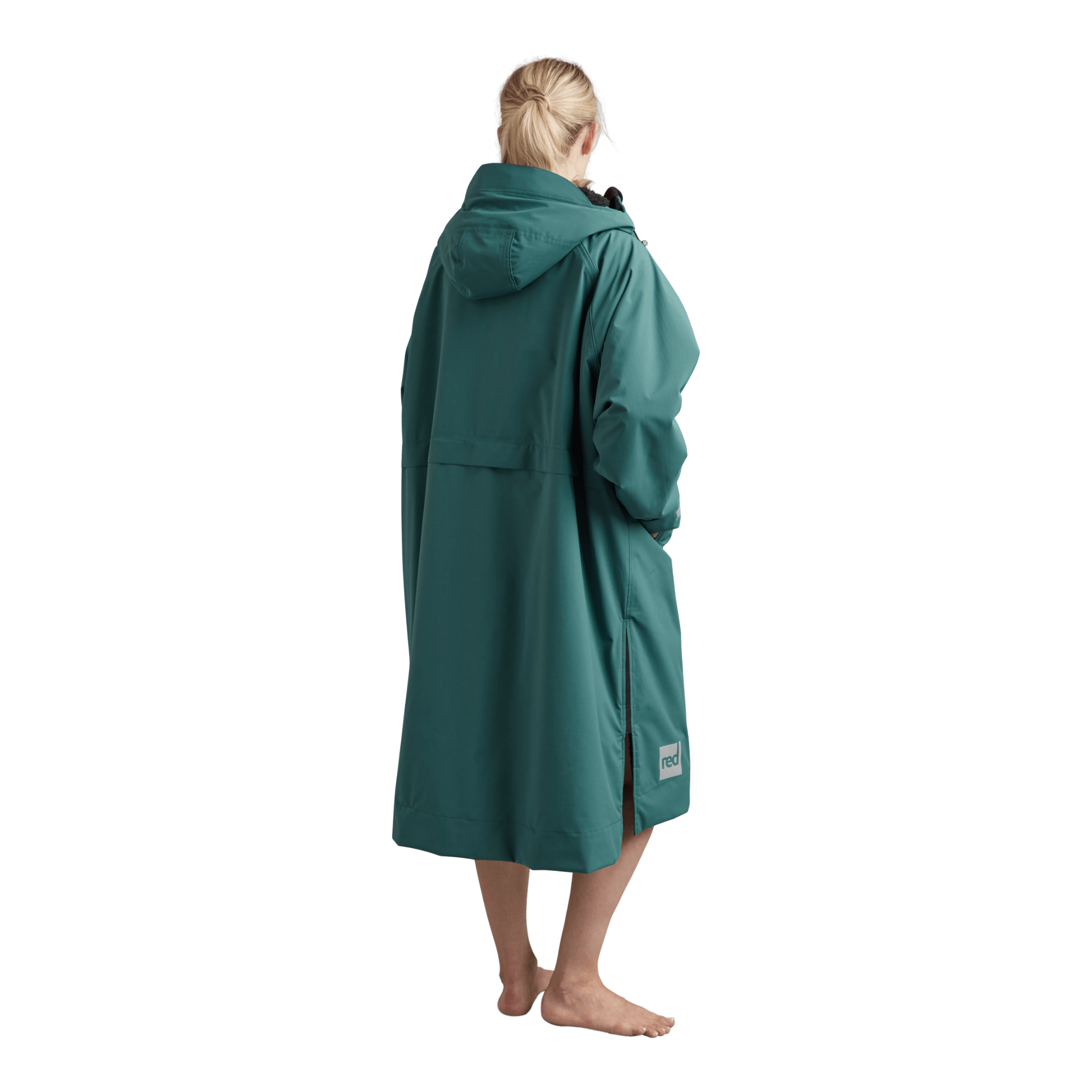 Women's Long Sleeve Dry Waterproof Changing Robe Alter EVO - Deep Teal