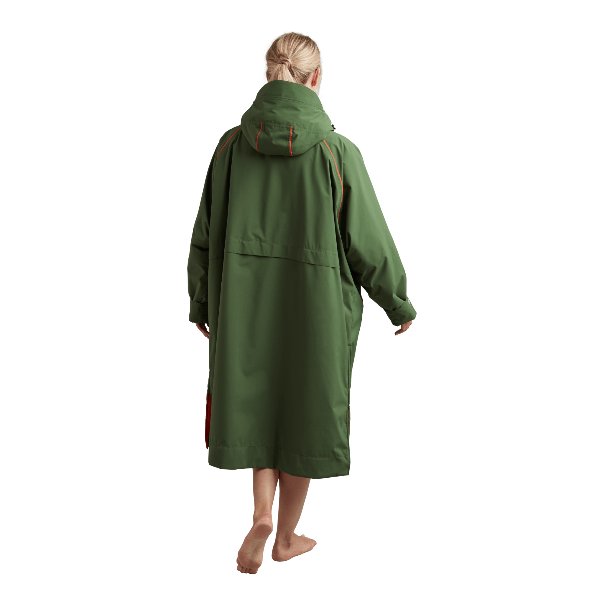 Women's Long Sleeve Dry Waterproof Changing Robe Alter EVO - Forest Green