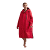 Women's Long Sleeve Dry Waterproof Changing Robe Alter EVO - Siren Red