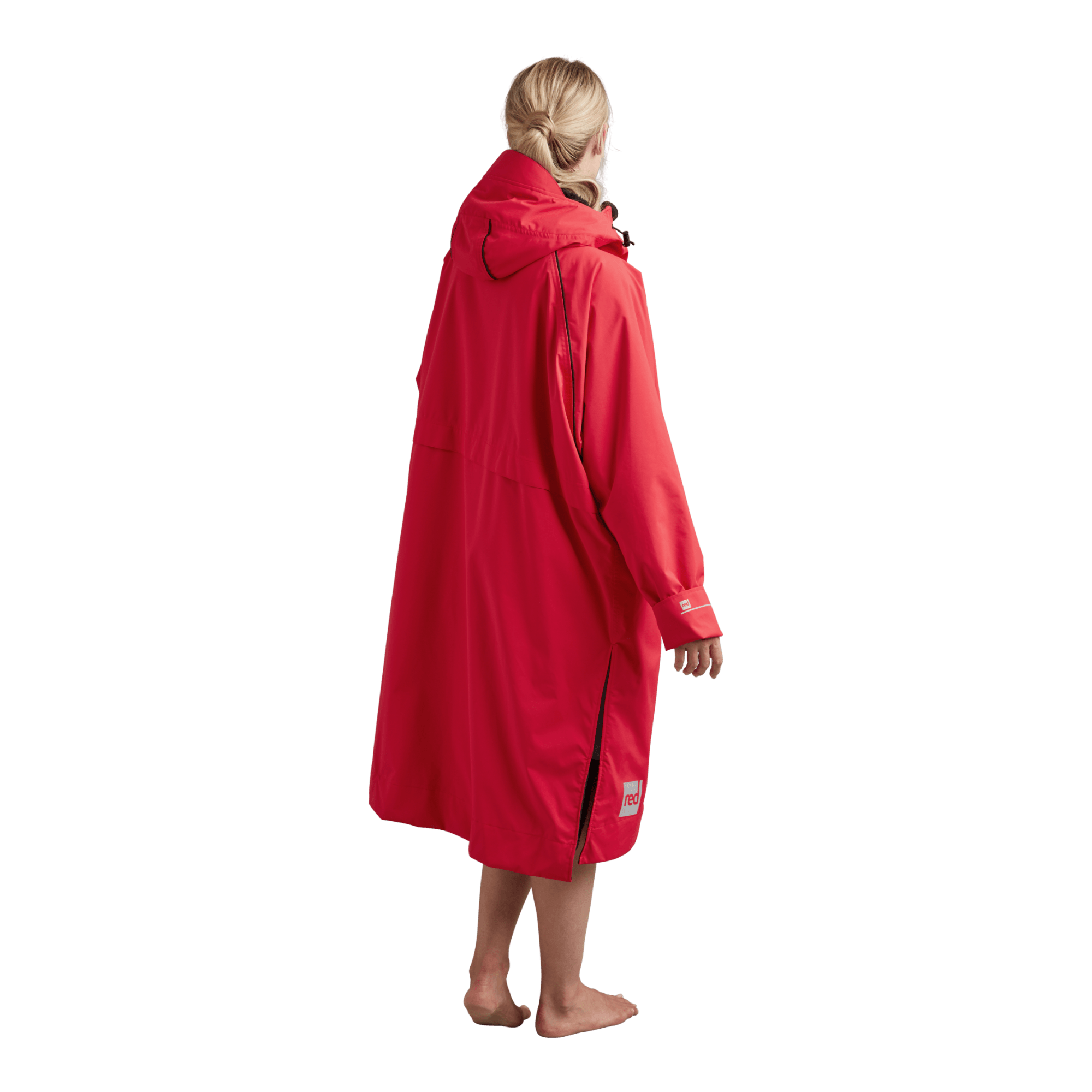 Women's Long Sleeve Dry Waterproof Changing Robe Alter EVO - Siren Red