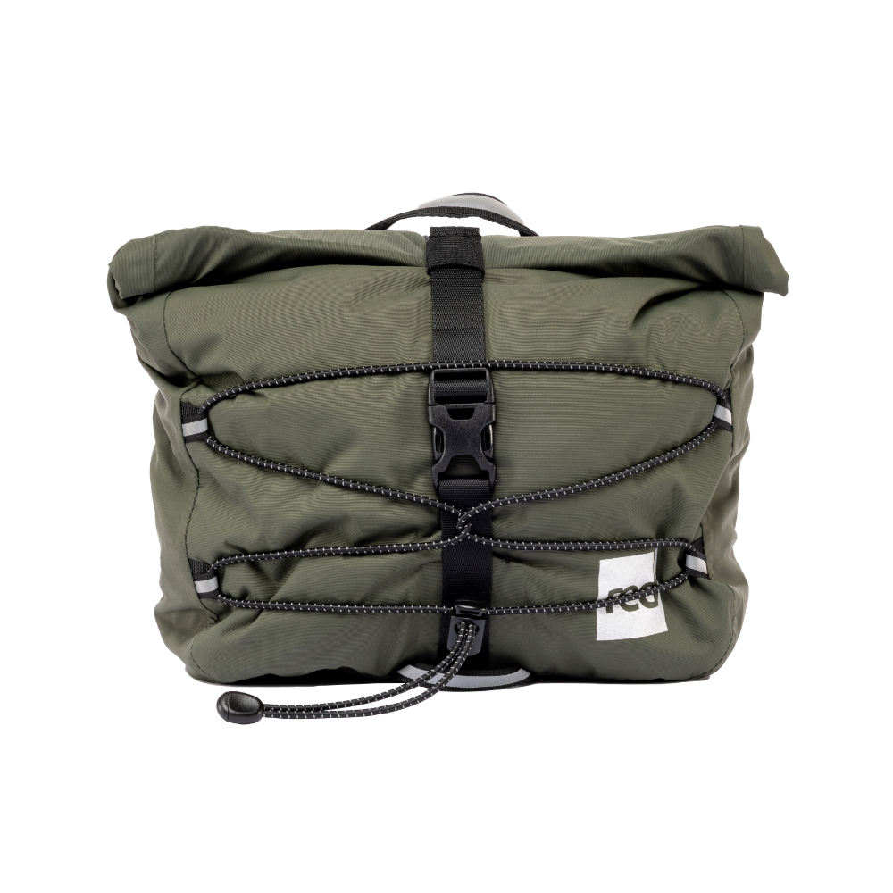 Red Equipment Lightweight Waterproof Crossbody Bag 7L - Olive Green – Red Equipment
