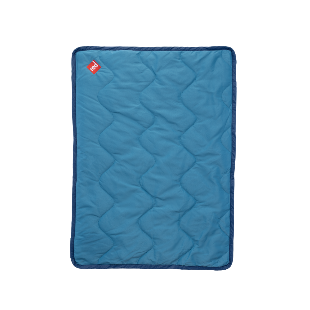 Quilted Lightweight Water-Resistant Adventure Sit Mat - Blue