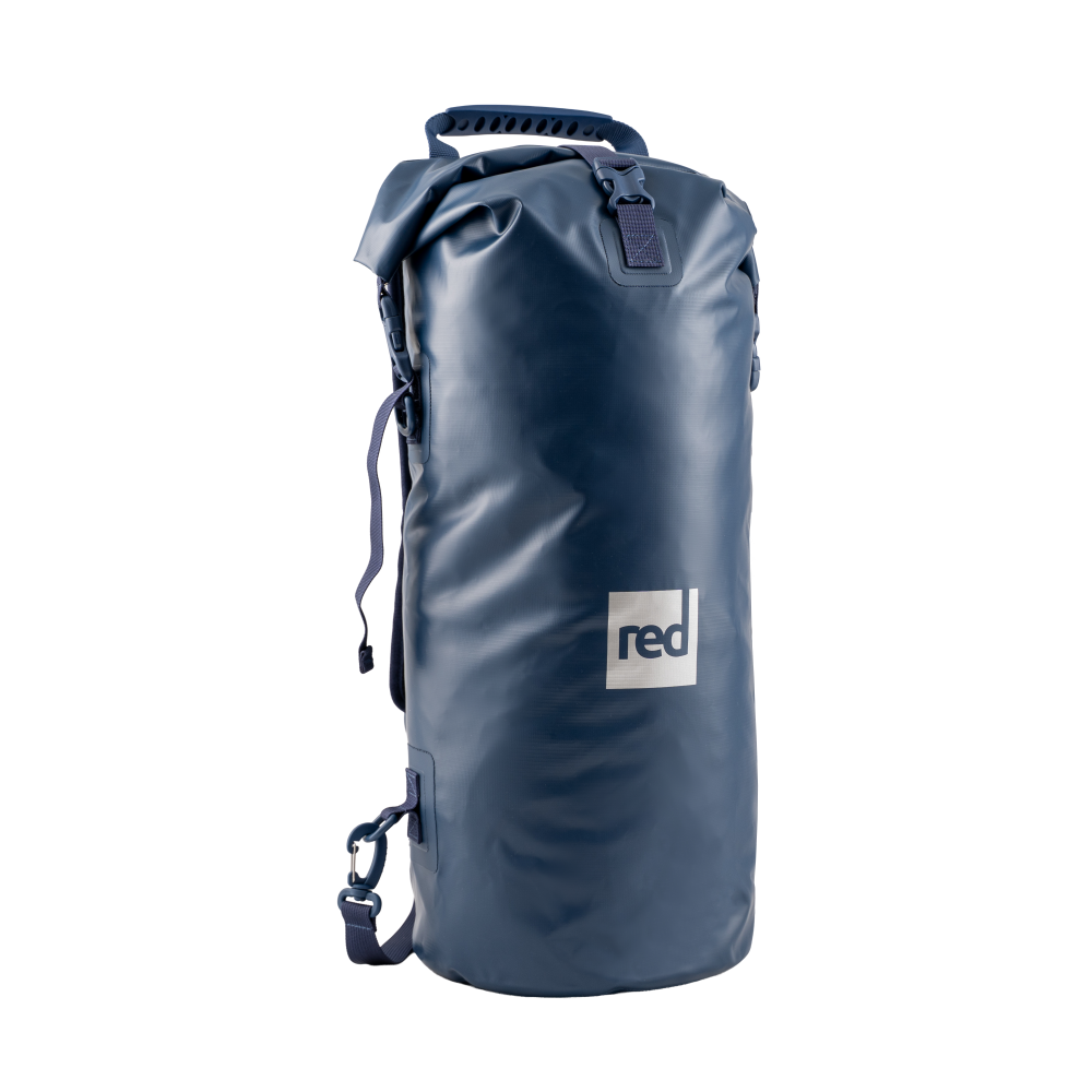 Waterproof Roll Top Dry Bag Backpack 30L Ocean Blue