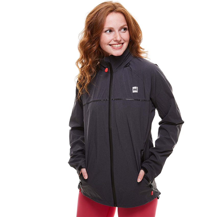 Women s Active Jacket Red Equipment UK Red Equipment ROW