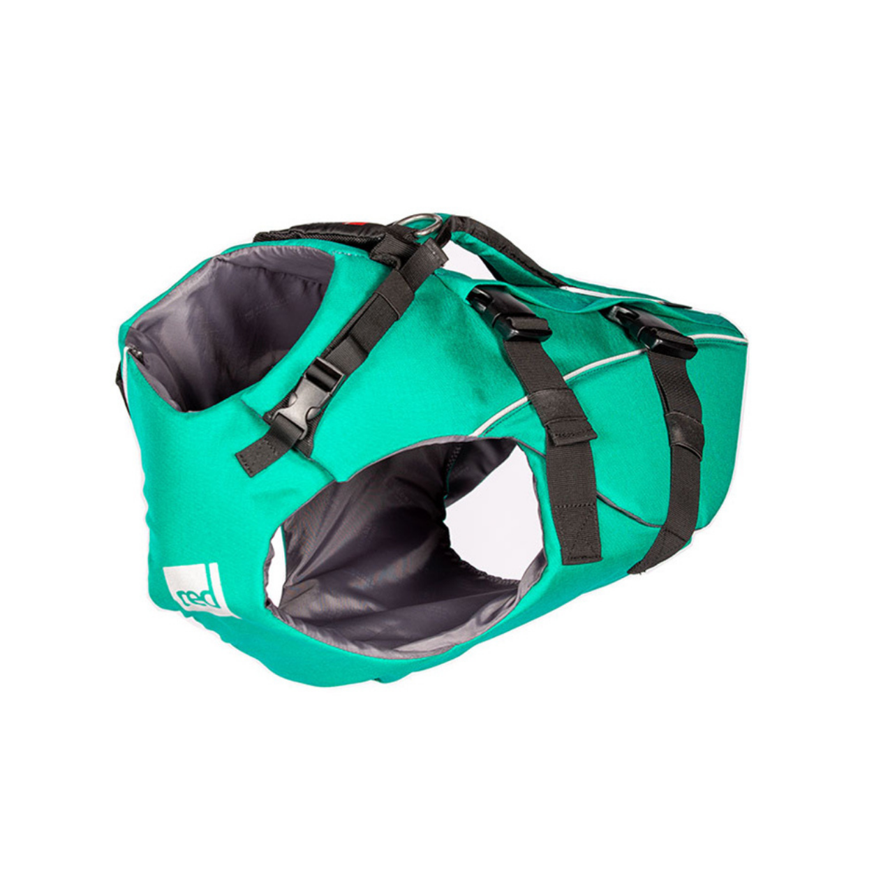 Dog Buoyancy Aid Green Red Equipment ROW