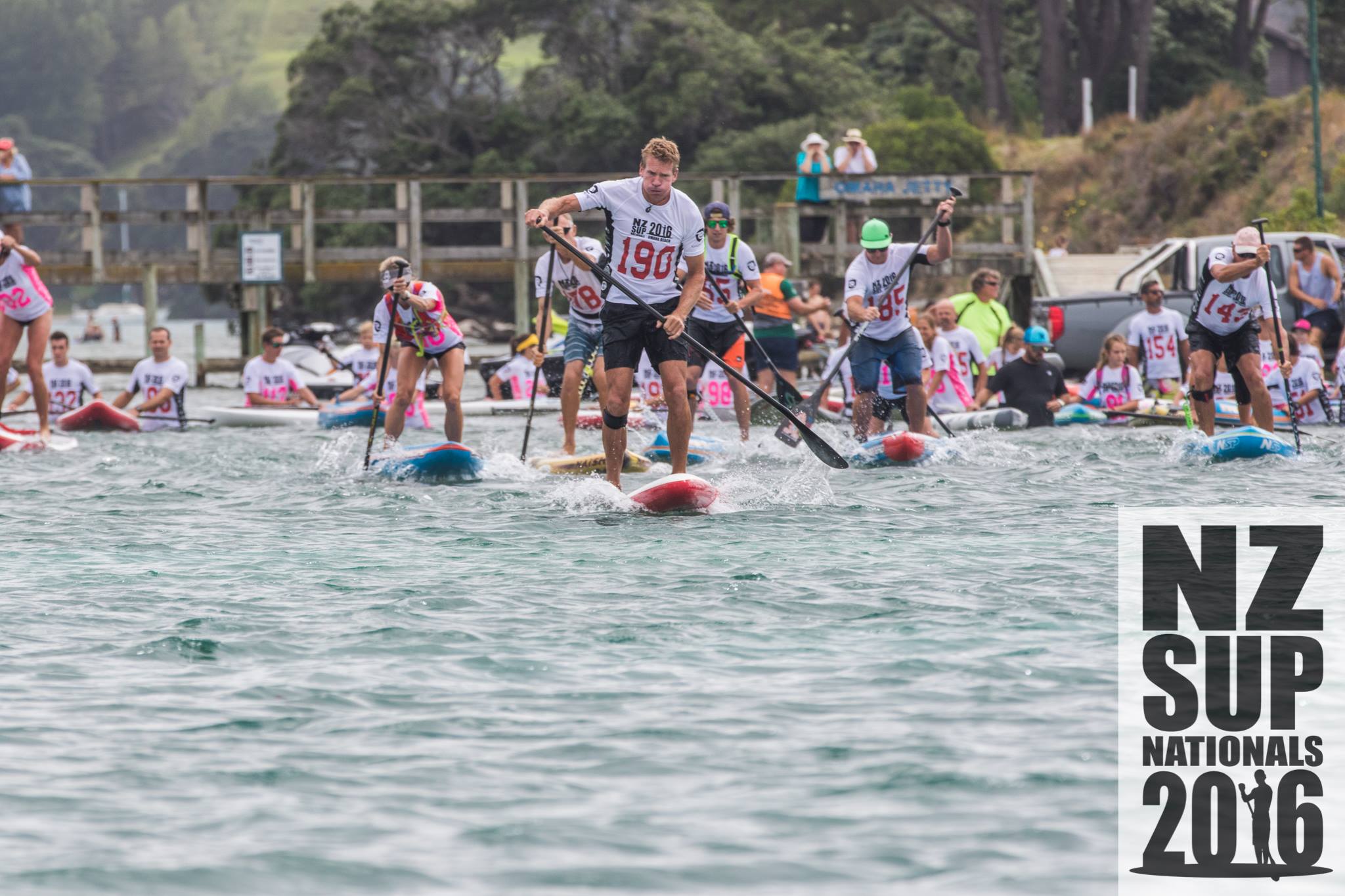 2016 NZ SUP Nationals