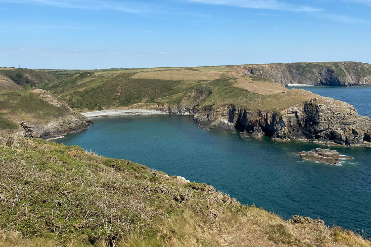 Solva Harbour, Pembrokeshire, West Wales