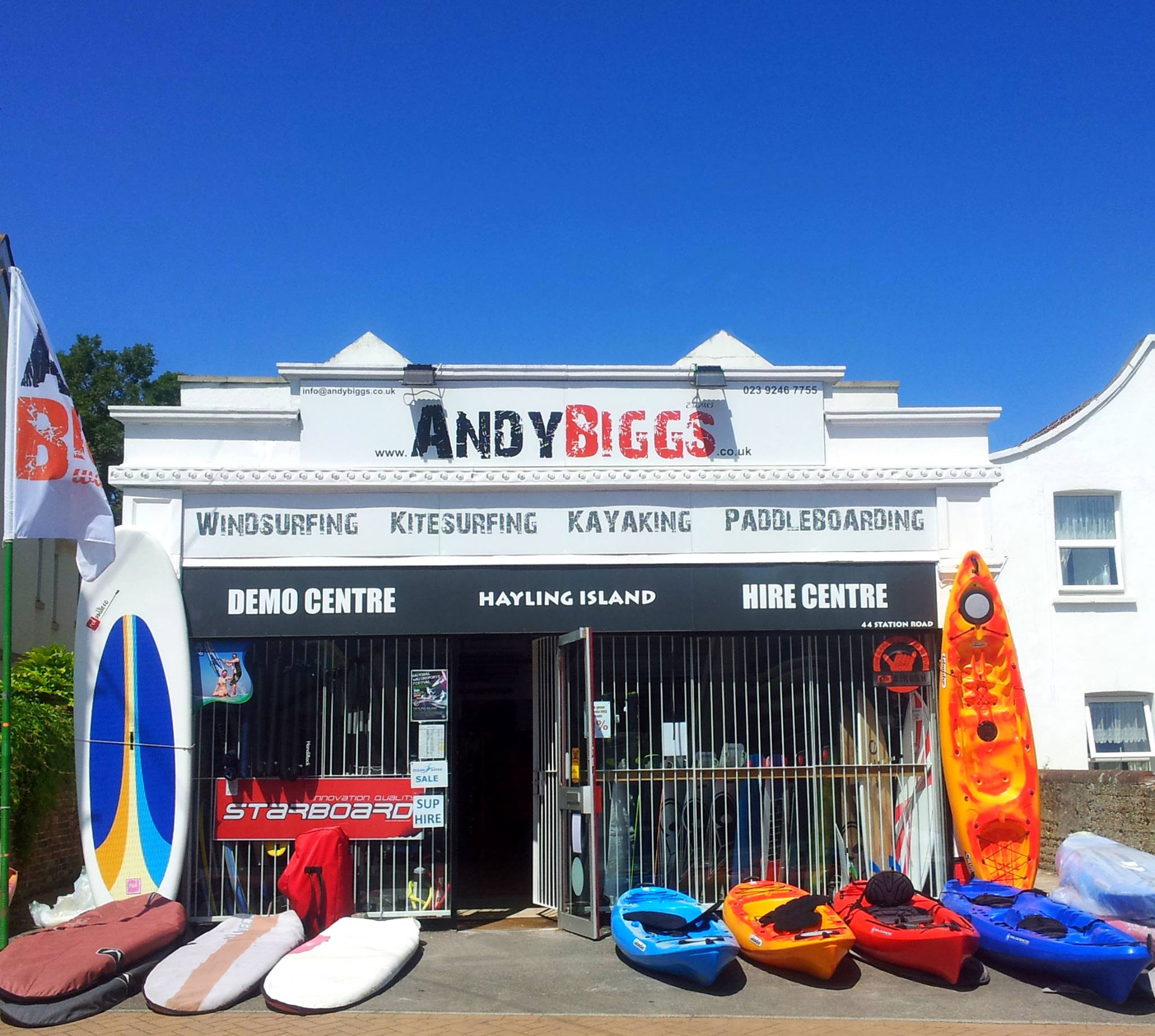 Andy Biggs Watersports Hayling