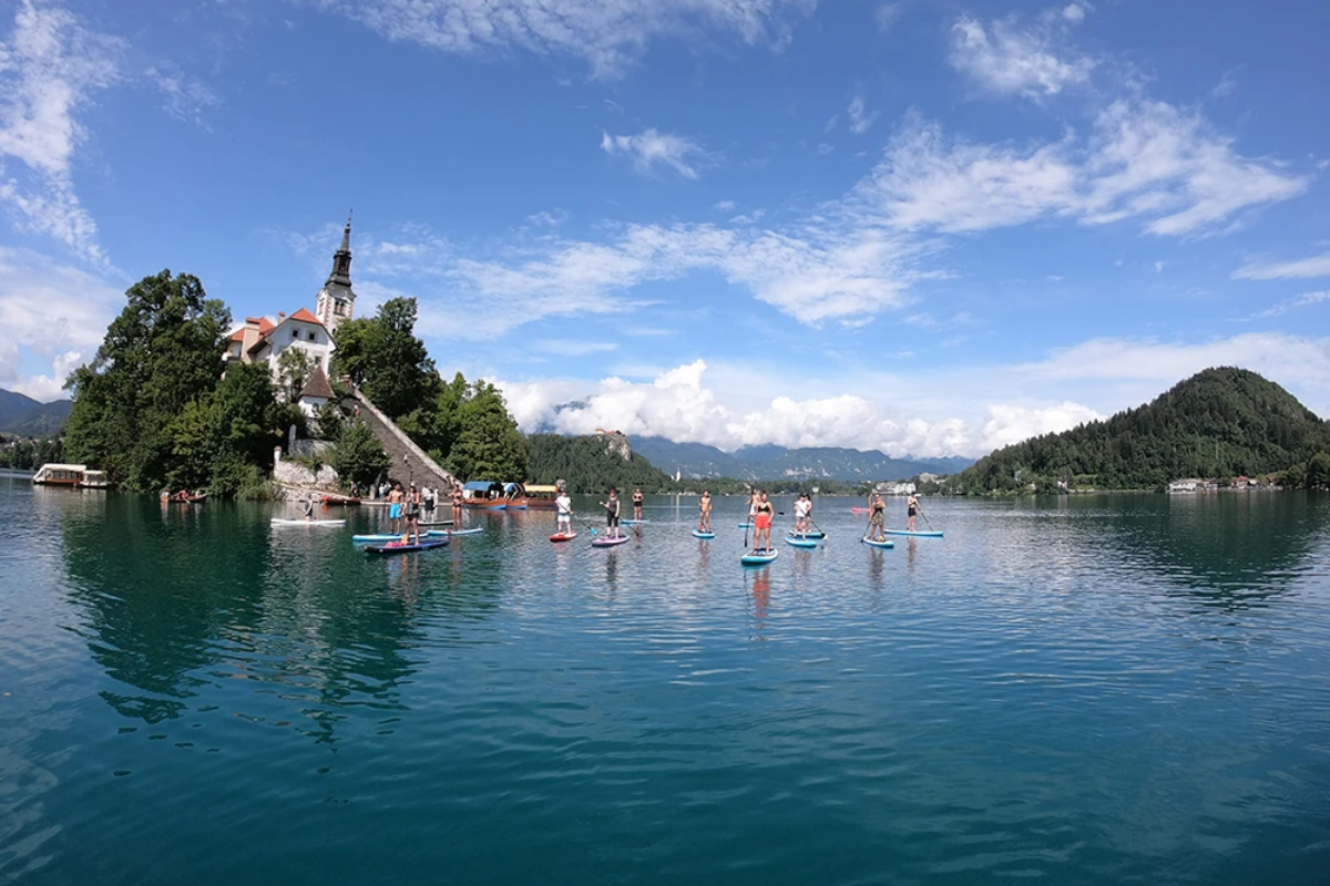 SUP and FUN Tour, Bled