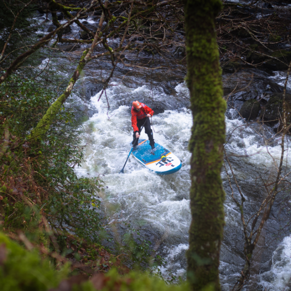 How To White-Water SUP: A Guide to White-Water Stand-Up Paddling with a Wild Inflatable Paddleboard