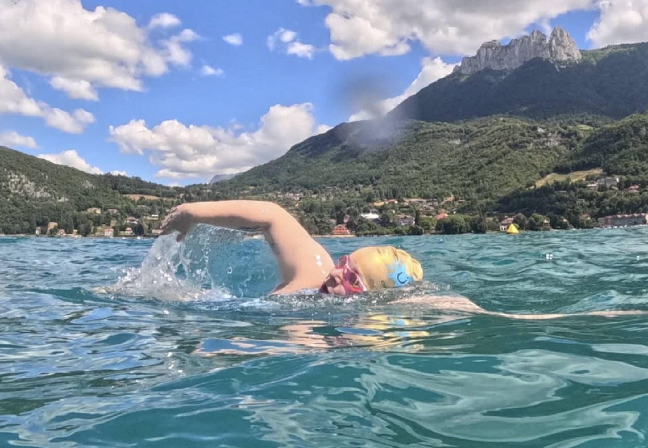 From Pool Lengths to Channel Crossings: Adele Benson's Open Water Swimming Journey