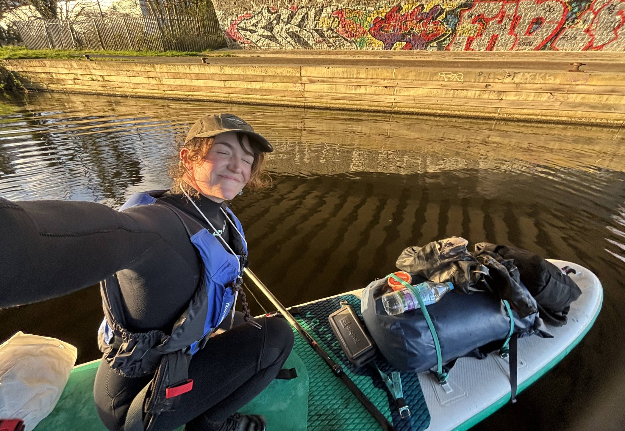 Through Ireland by paddleboard – Becky Gilmour’s 1000km SUP for mental health
