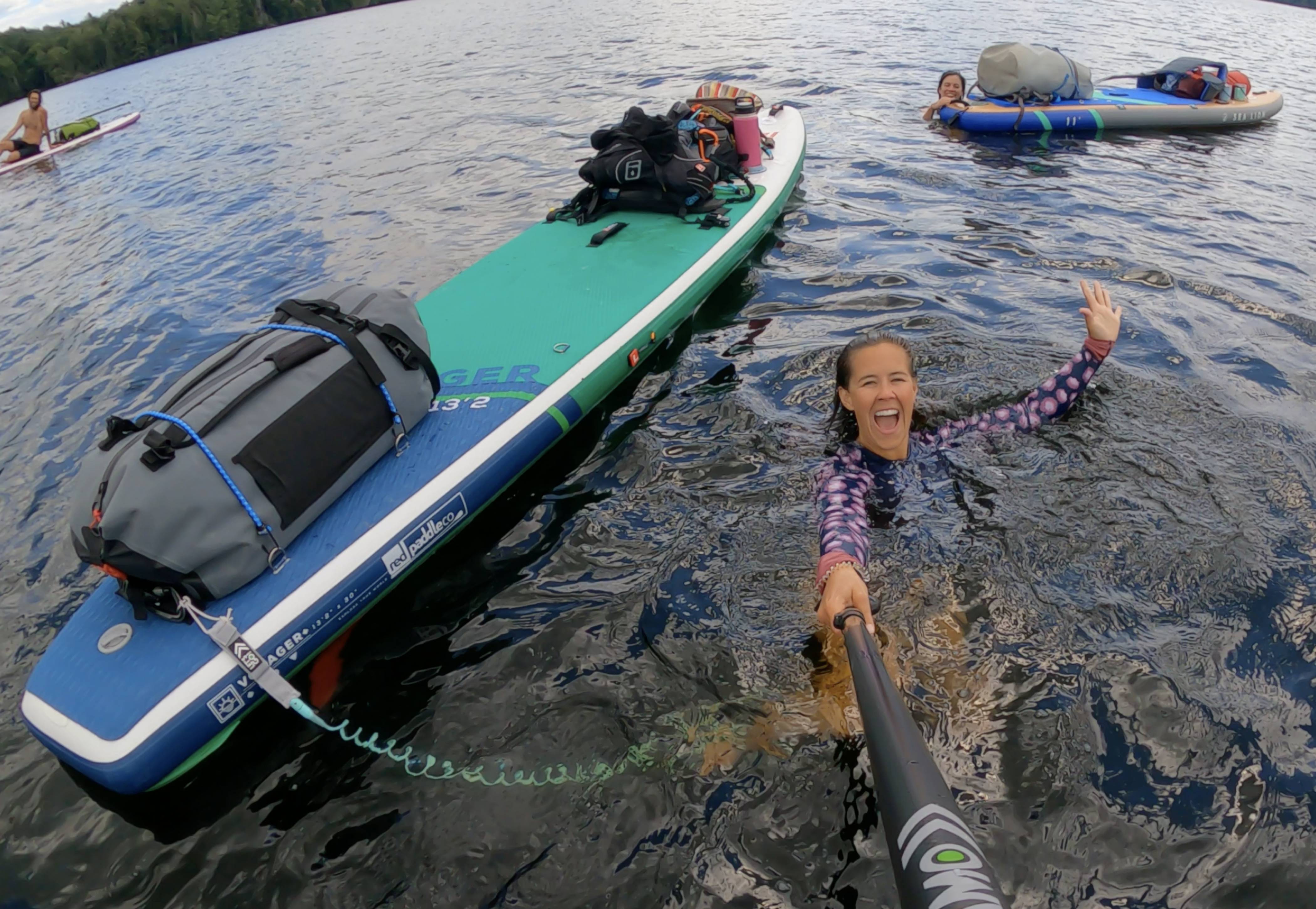 A Guide to Backcountry Paddle Boarding with Marybeth, Paddle Adventurer