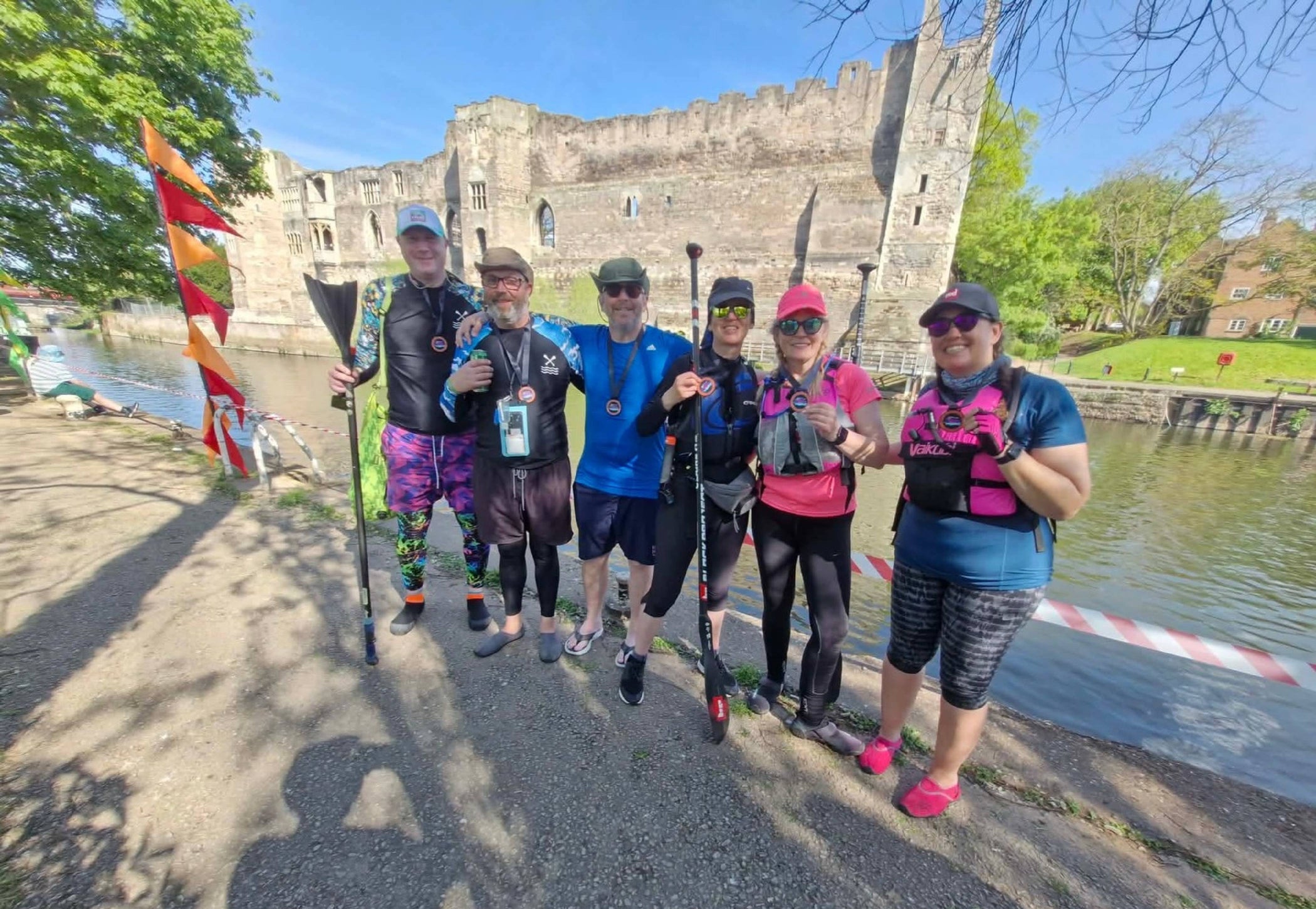 Race to the Castle 2026 – Natasha Sones takes on a 40km River Trent endurance paddle