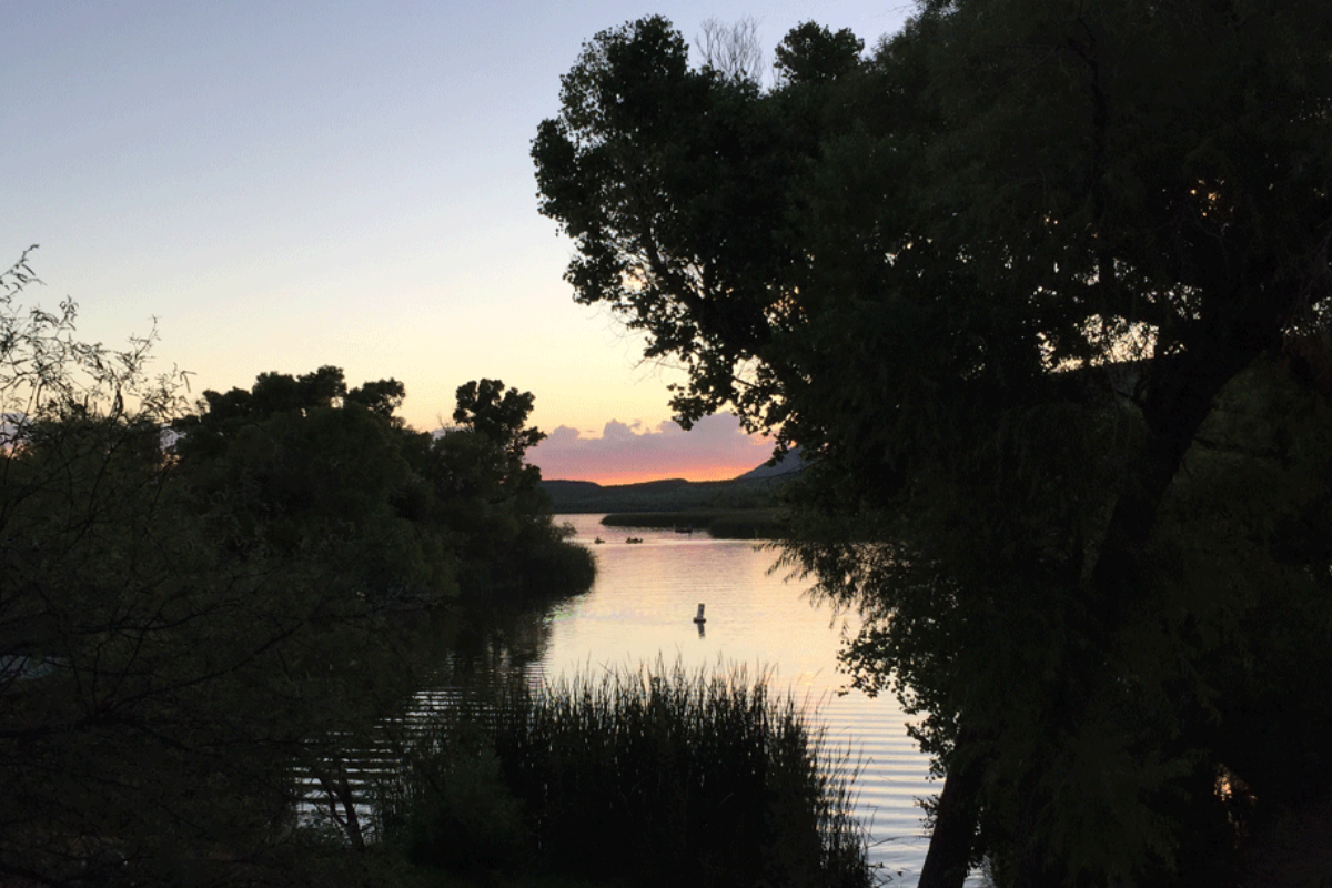 Paddle Boarding in Baja, Arizona