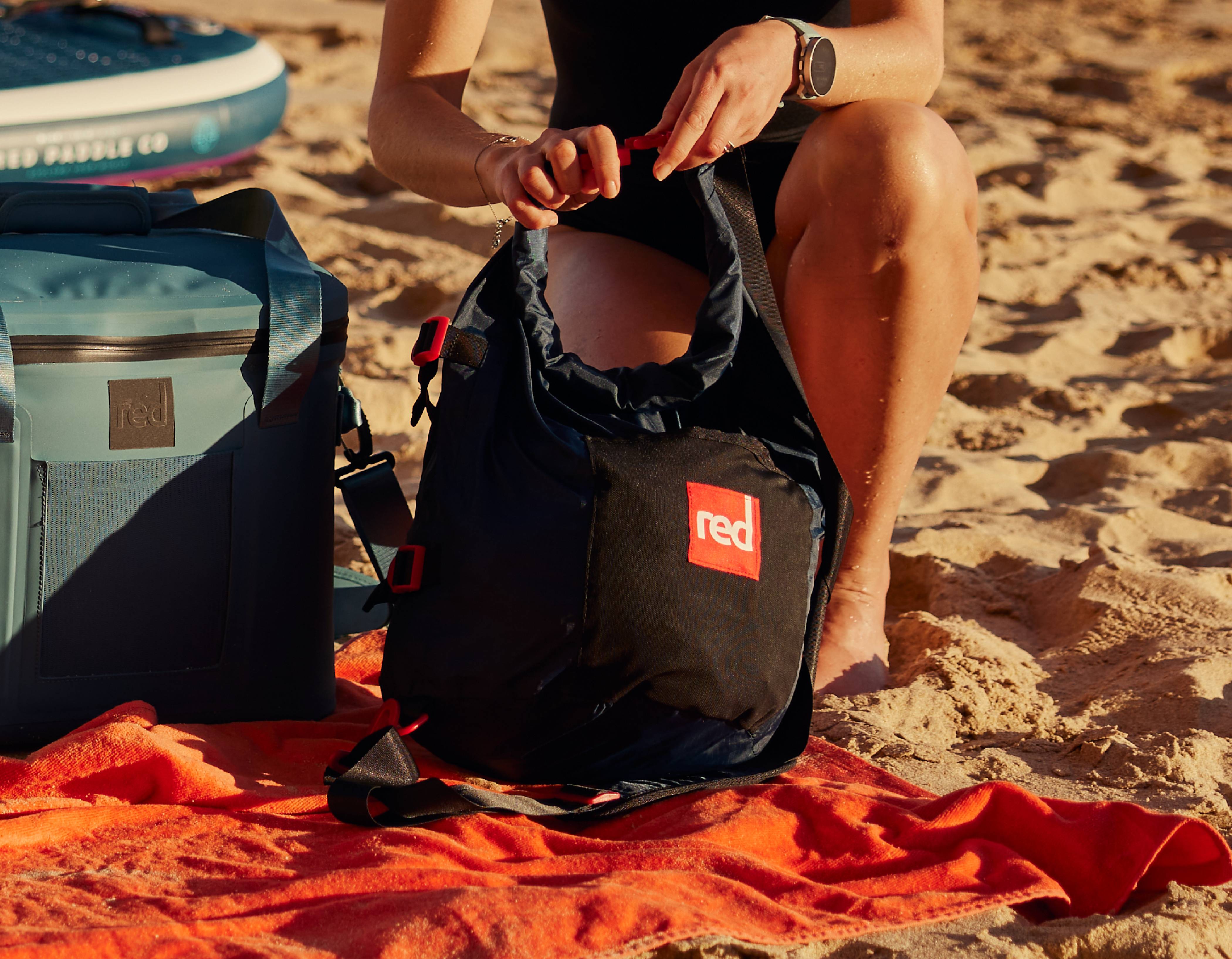 What Are The Benefits Of Using A Changing Robe Stash Bag?