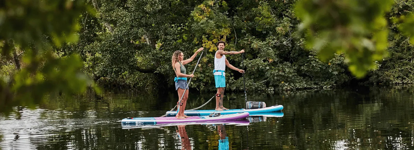 How To Paddleboard Straight - Red's Easy Paddling Tips