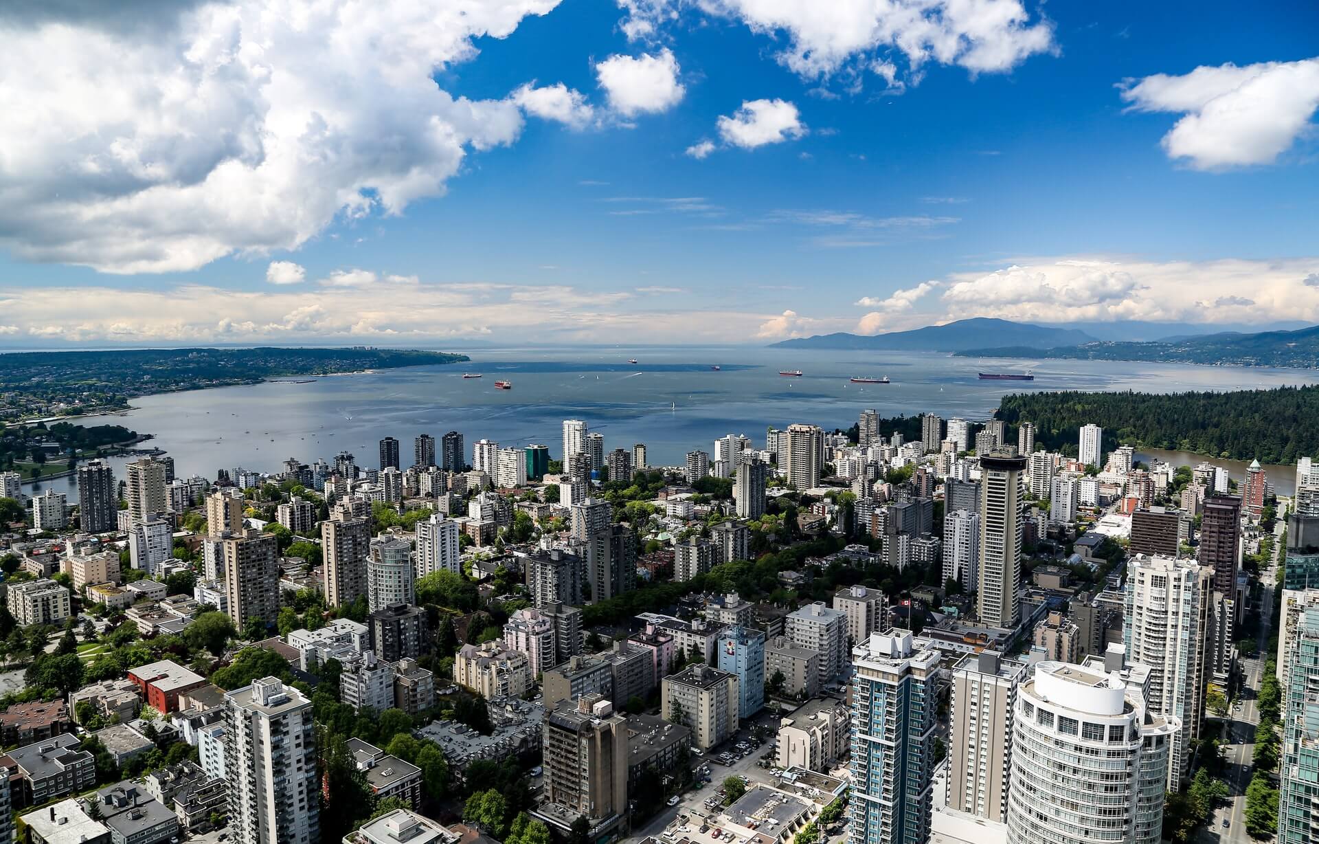 Vancouver Skyline