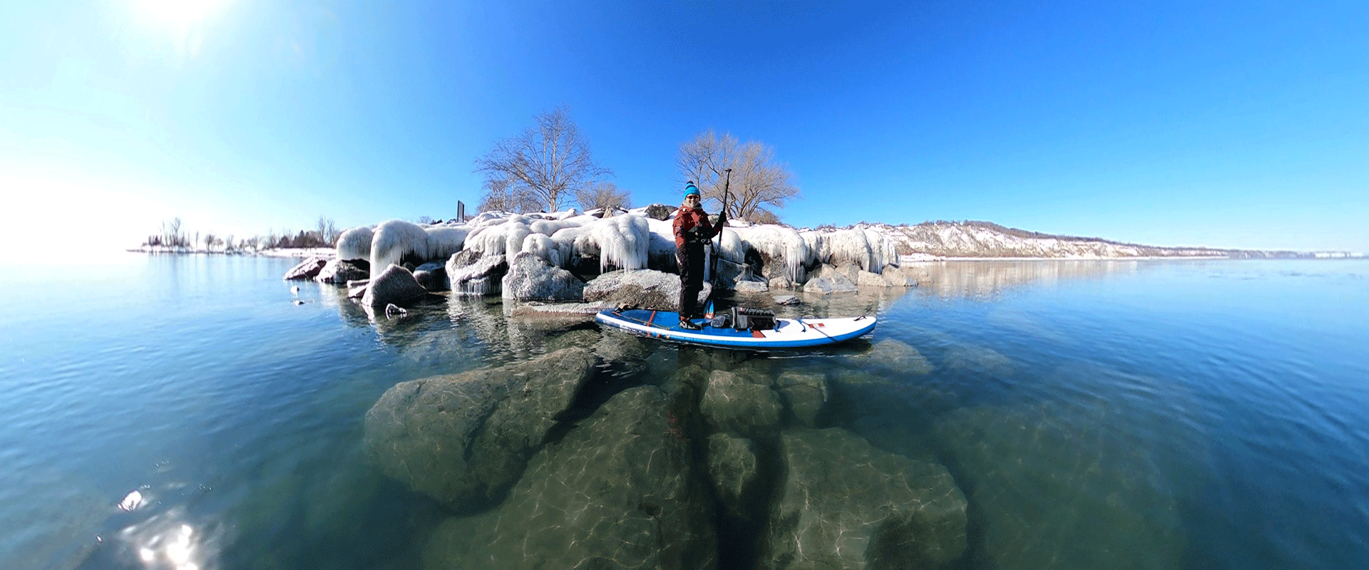 Winter Paddle Boarding – 6 Things You Should Know (But Might Not) with Tips and Considerations