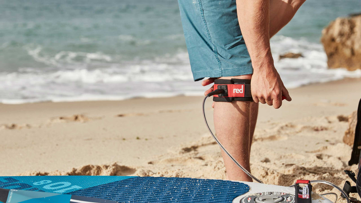 Surfing Shot Let Rope How To Choose The Right Surfboard Leg Rope For You – Red Equipment - ROW