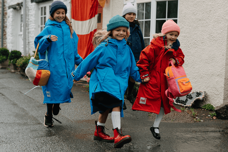 Everything You Need To Know About The New Red Kid’s Changing Robe Collection