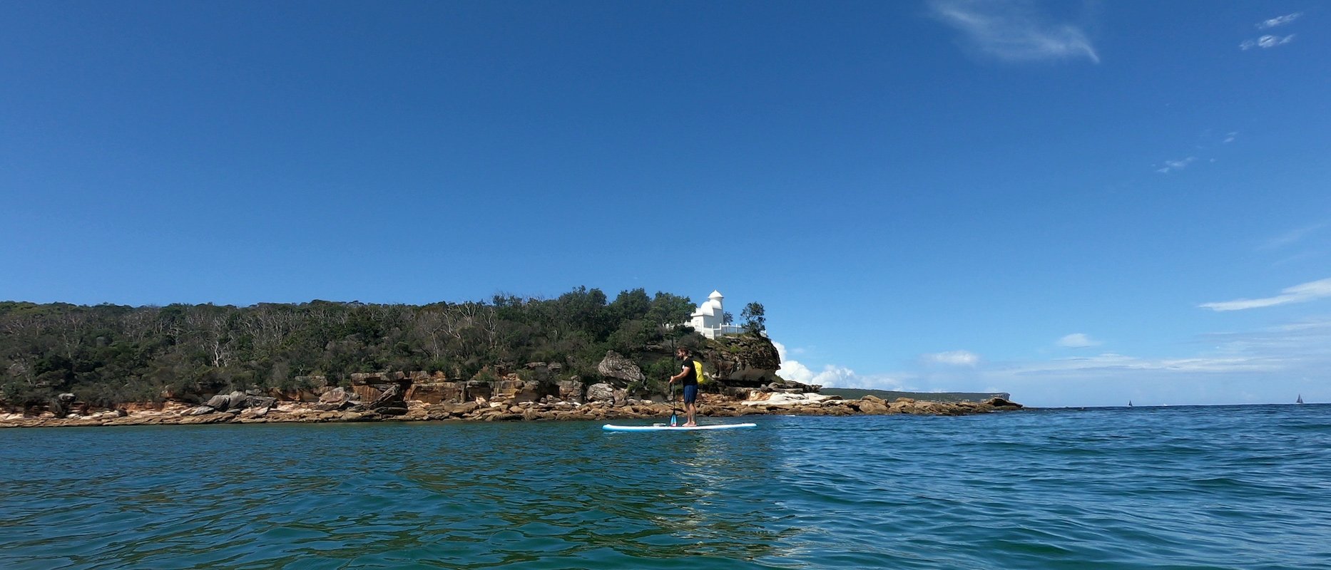 SUP in Sydney, Spit to Manly