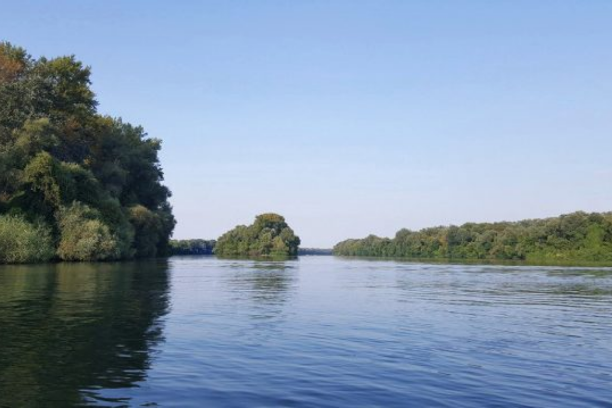 Paddleboarden in der Ungarischen Tiefebene: der Theiß-See