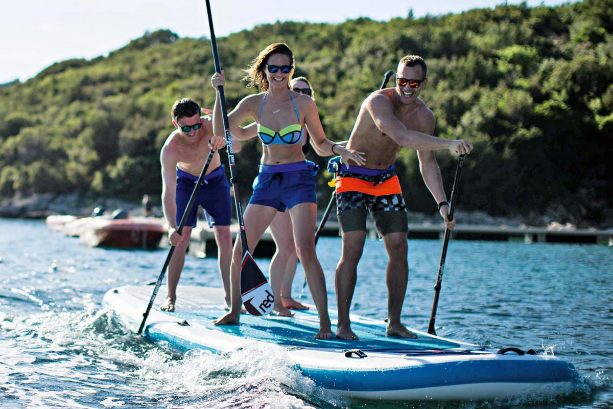 Red Paddle Ultimate SUP UK road trip