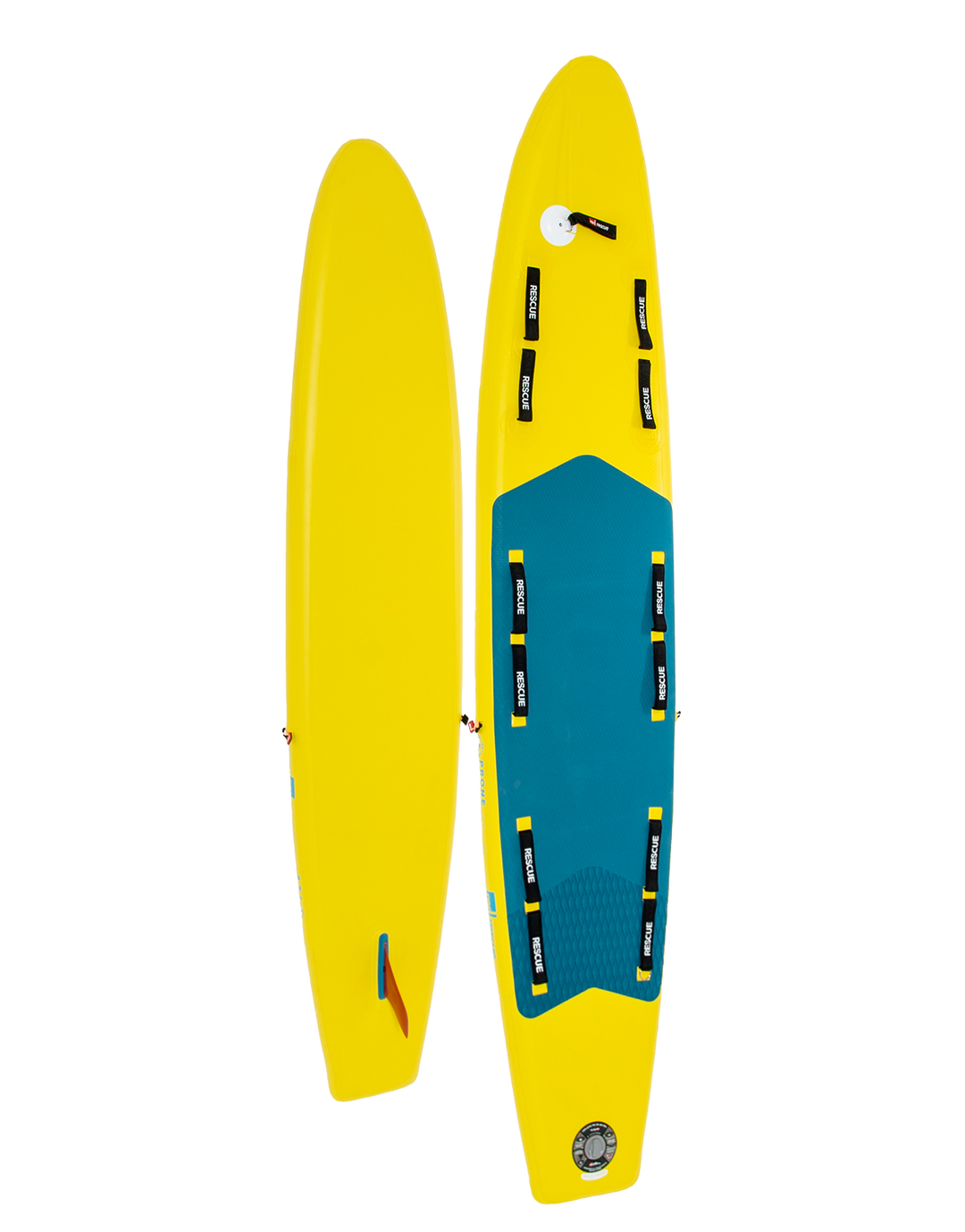 Inflatable Prone Rescue Boards – Red Equipment - ROW