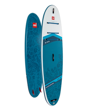 10'6" Ride Love the Oceans Limited Edition MSL Inflatable Paddle Board Package