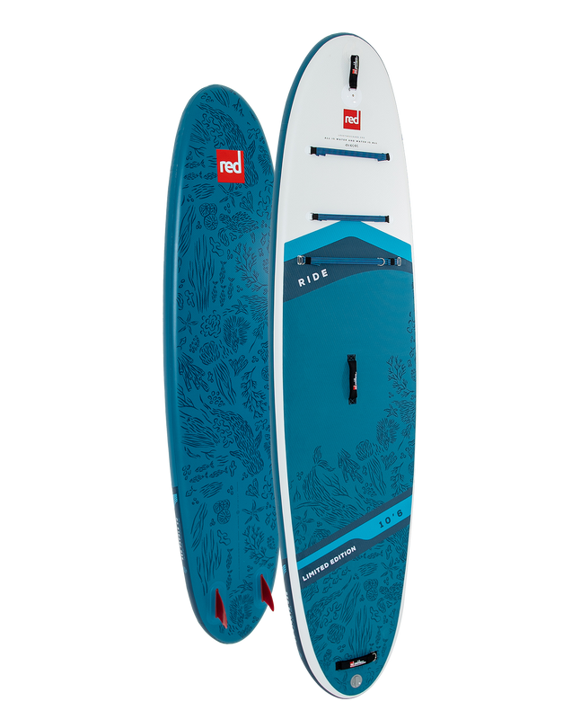 10'6" Ride Love The Oceans Limited Edition MSL Inflatable Paddle Board Package