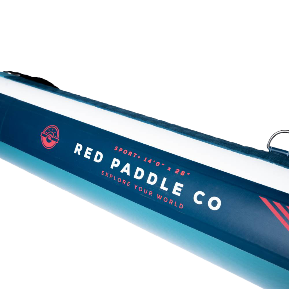 14'0" Sport+ MSL 800 Inflatable Stand Up Paddle Board Package