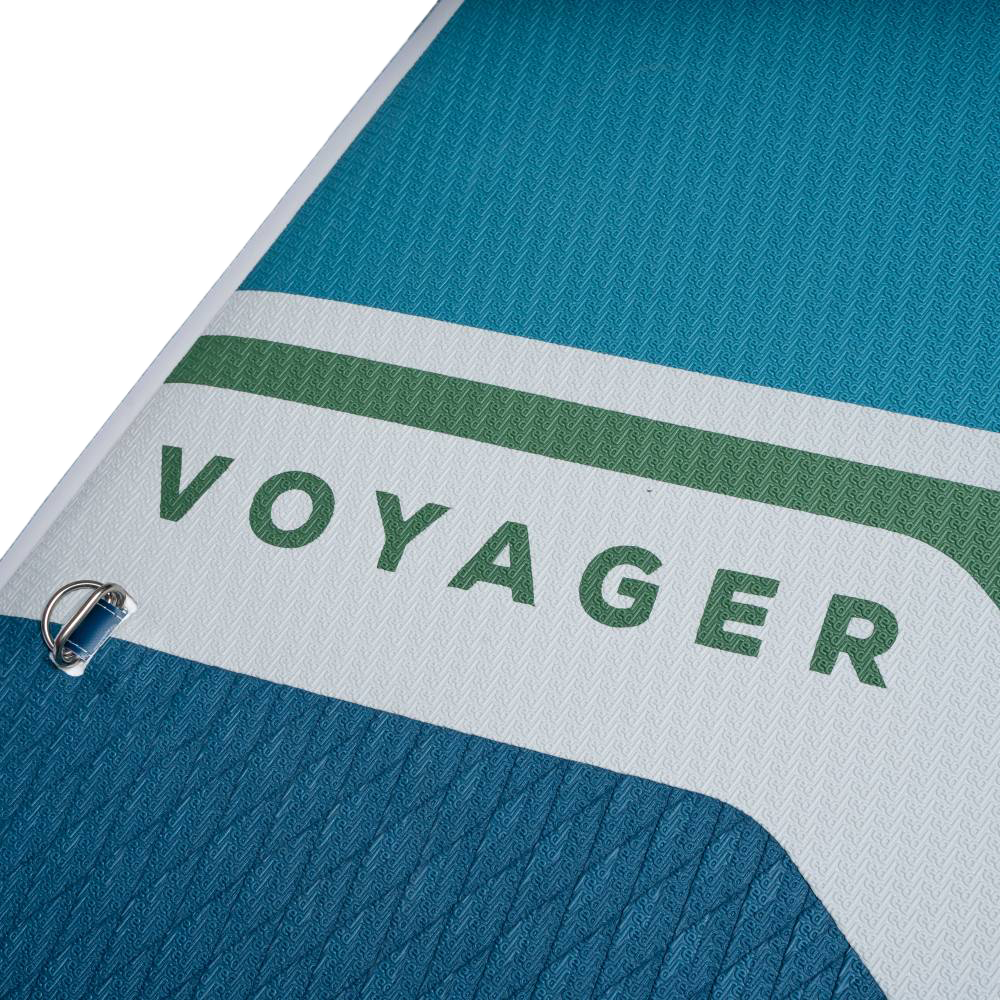 14'0" Voyager MSL 800 Inflatable Stand Up Paddle Board Package