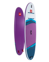 10'6" Ride Purple MSL Inflatable Paddle Board Package.