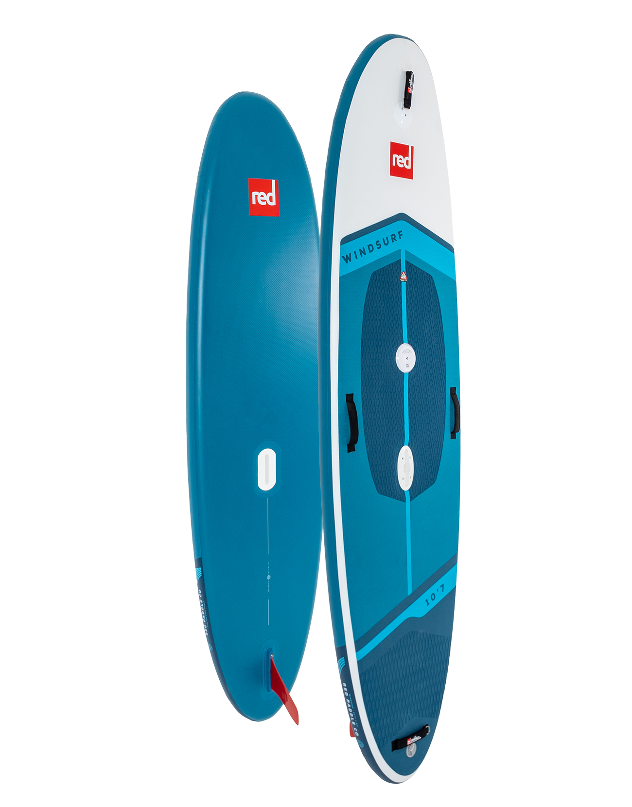 10'7" Windsurf MSL Inflatable Paddle Board Package