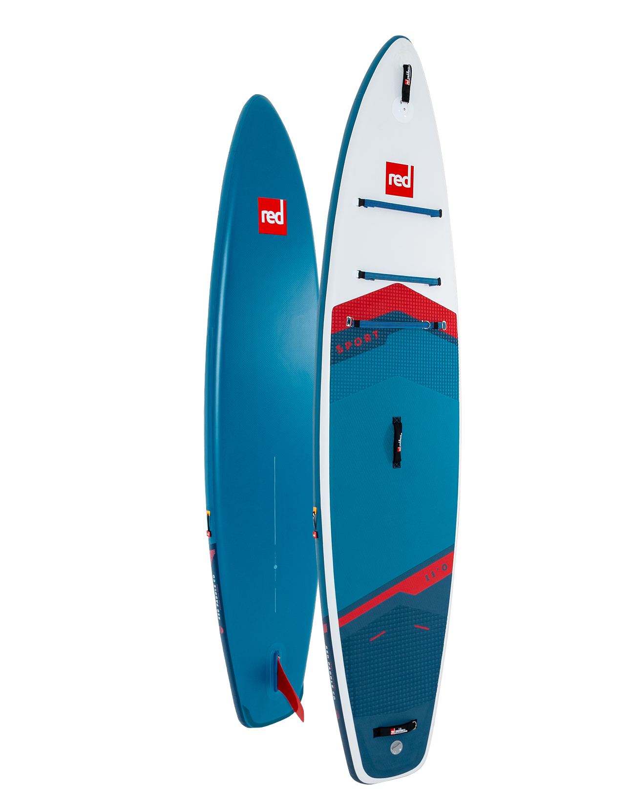 11'0" Sport MSL Inflatable Paddle Board Package.