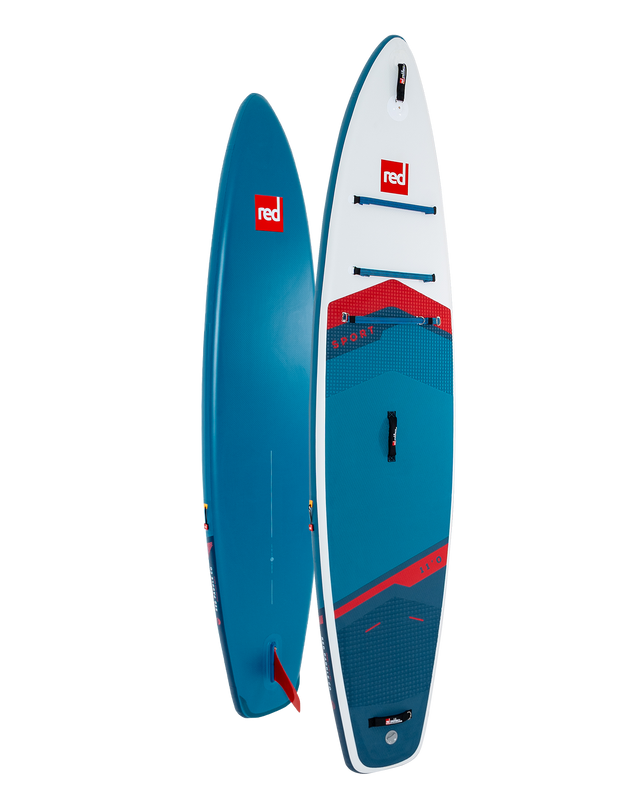 11'0" Sport MSL Inflatable Paddle Board Package.